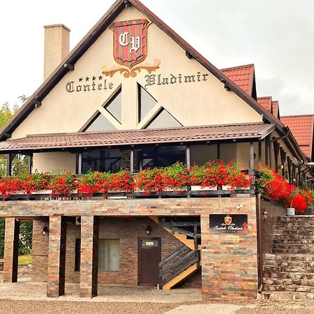 Contele Vladimir Hotel Bran  Luaran gambar