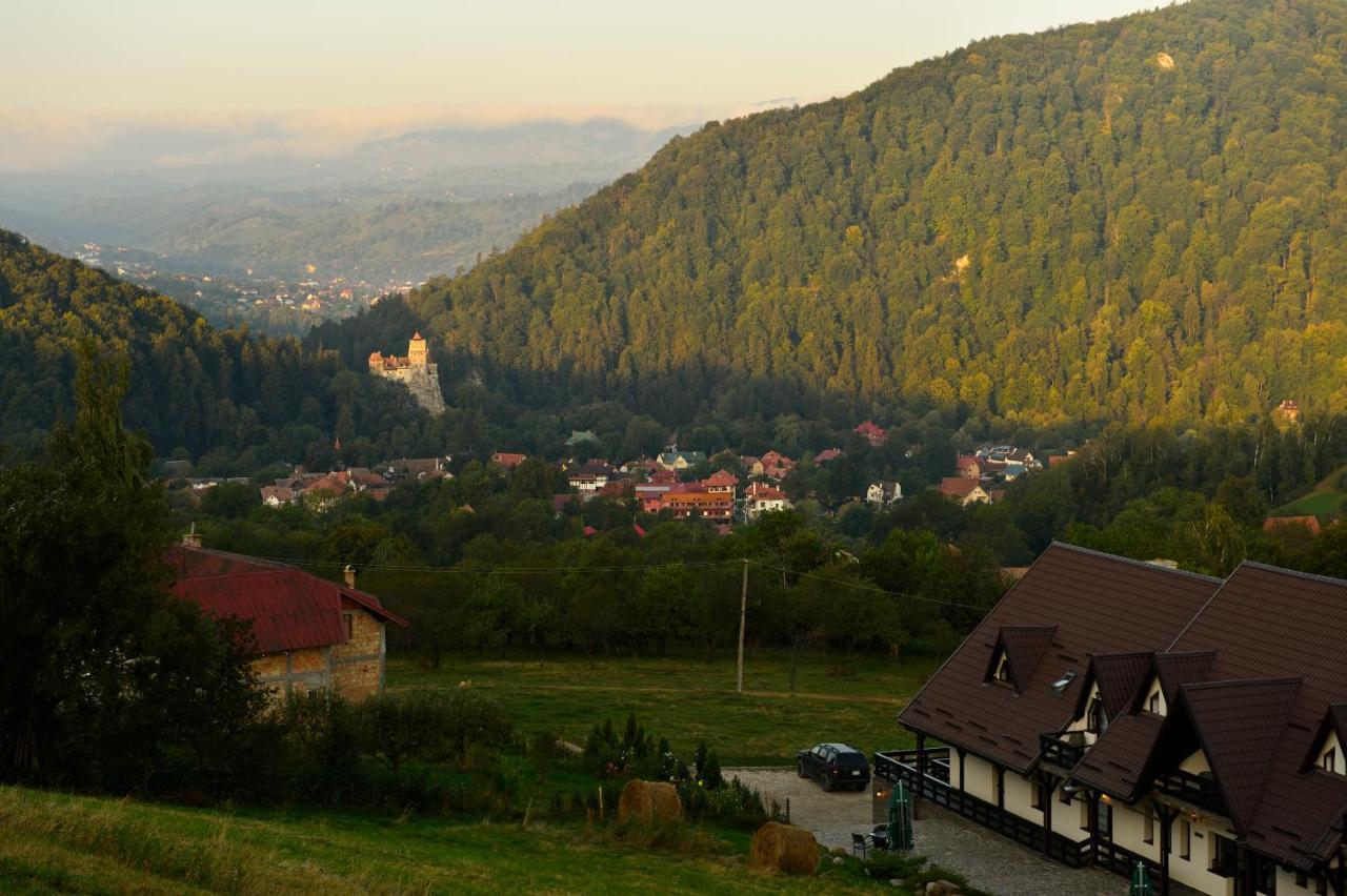 Contele Vladimir Hotel Bran  Luaran gambar