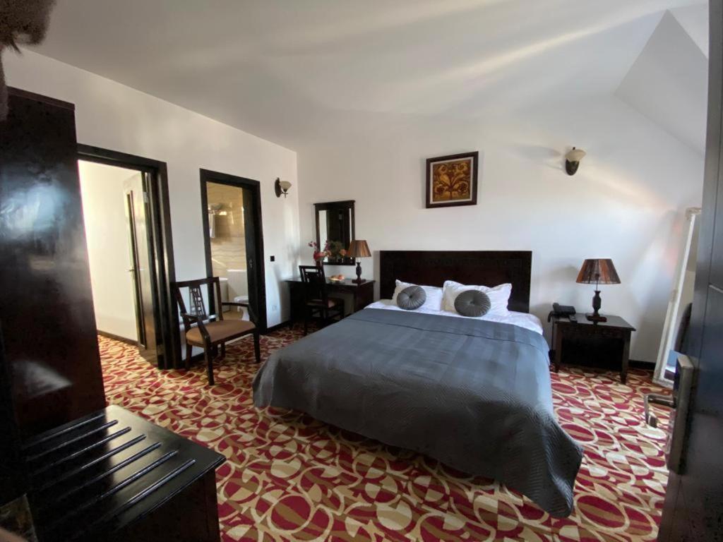 Contele Vladimir Hotel Bran  Luaran gambar
