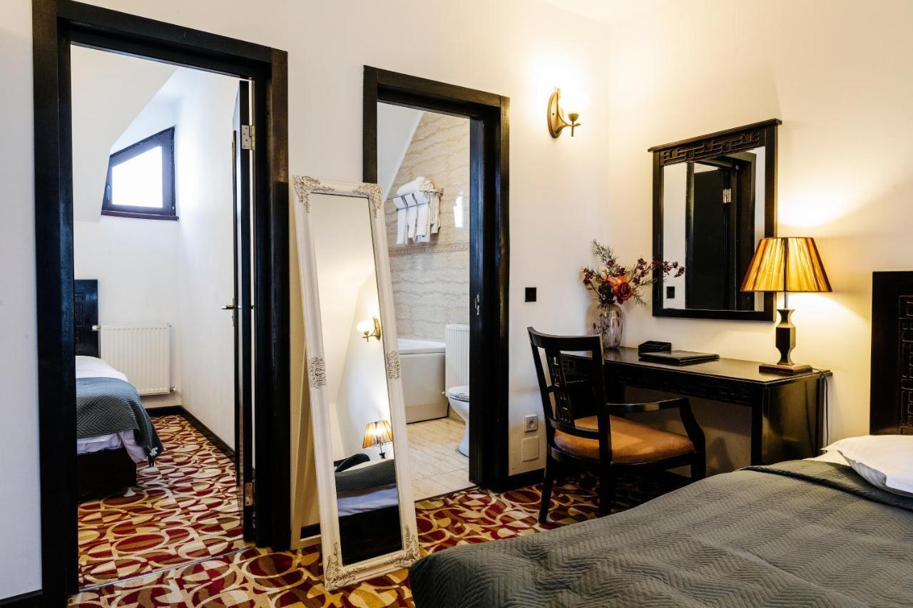 Contele Vladimir Hotel Bran  Luaran gambar