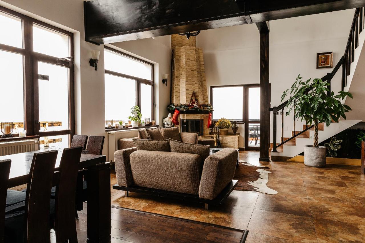 Contele Vladimir Hotel Bran  Luaran gambar