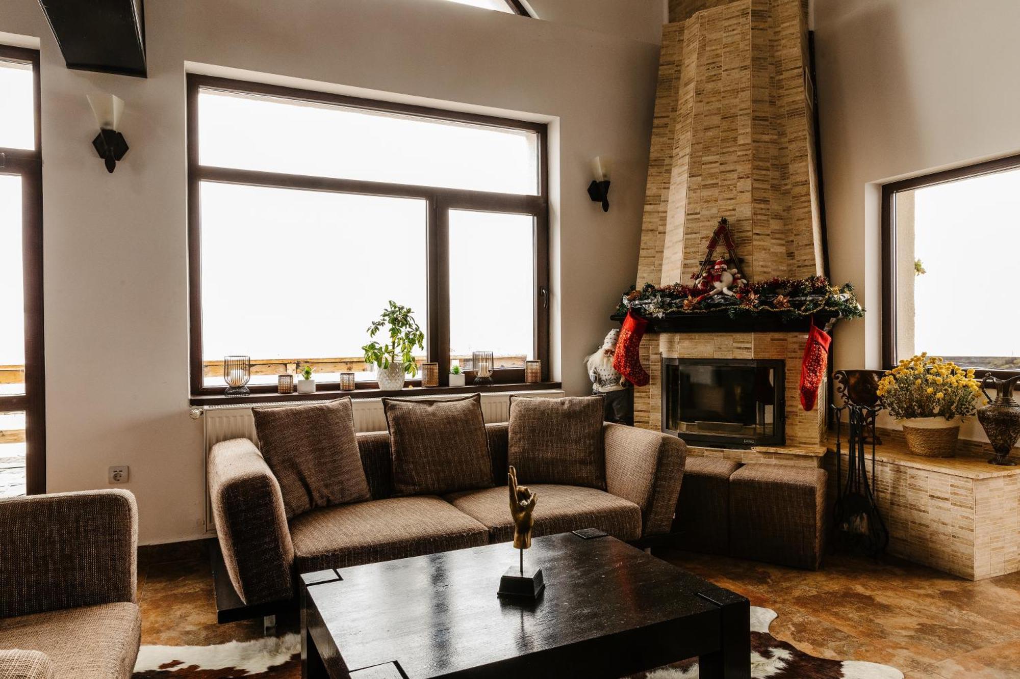 Contele Vladimir Hotel Bran  Luaran gambar