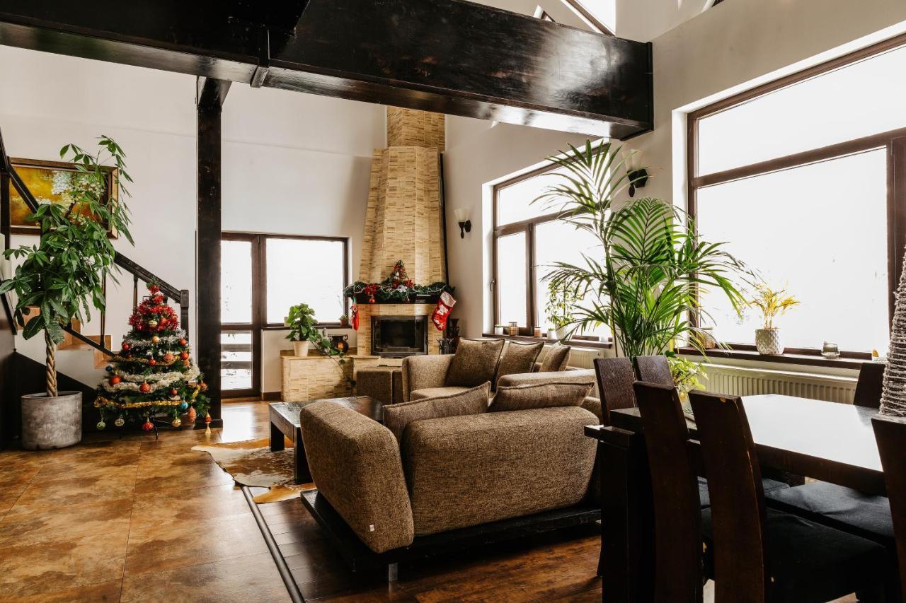 Contele Vladimir Hotel Bran  Luaran gambar