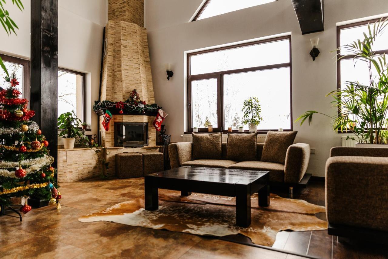 Contele Vladimir Hotel Bran  Luaran gambar