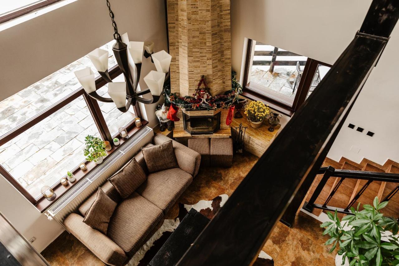 Contele Vladimir Hotel Bran  Luaran gambar