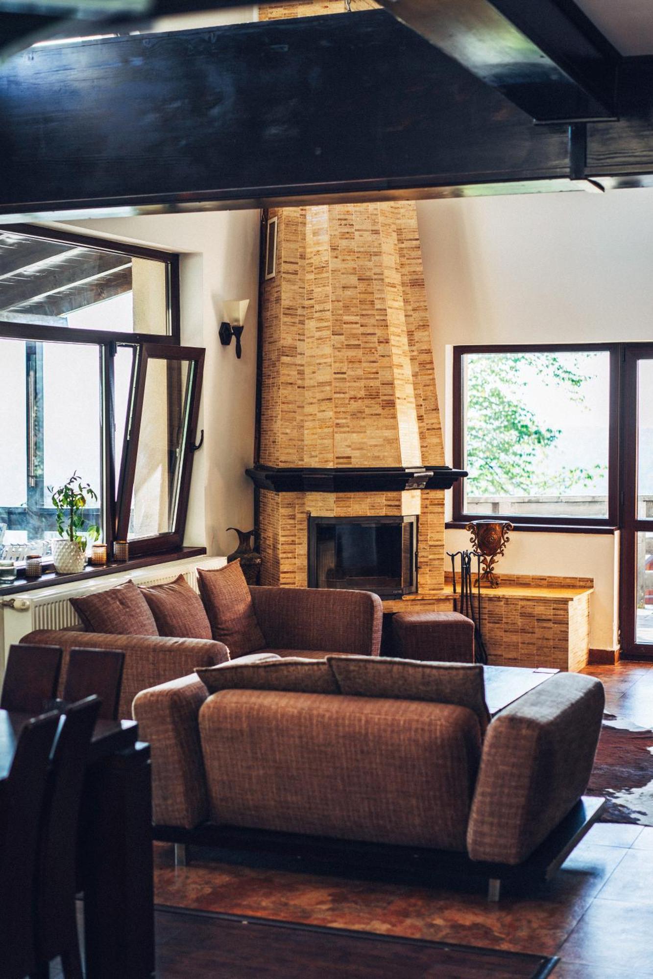 Contele Vladimir Hotel Bran  Luaran gambar