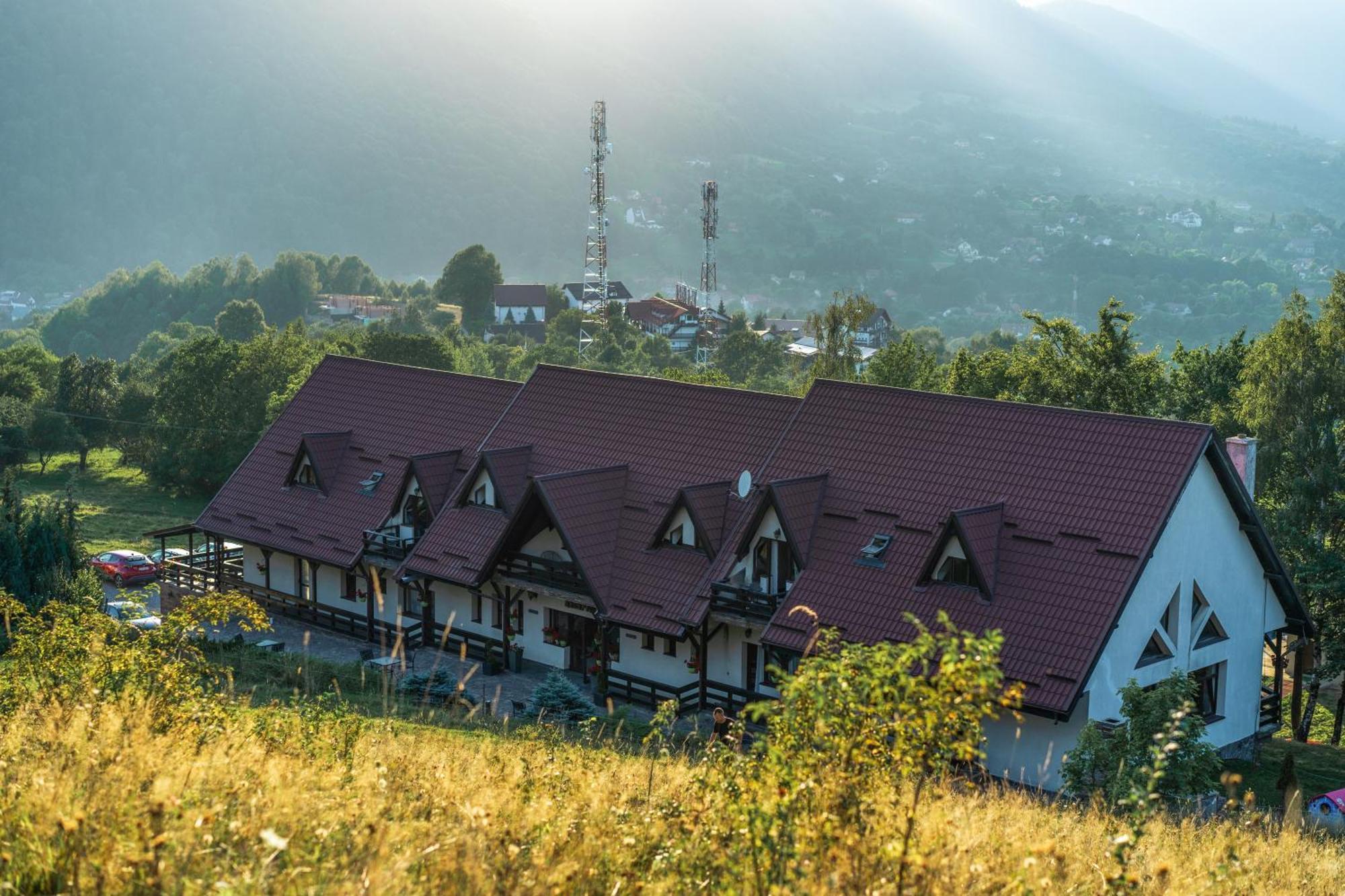 Contele Vladimir Hotel Bran  Luaran gambar