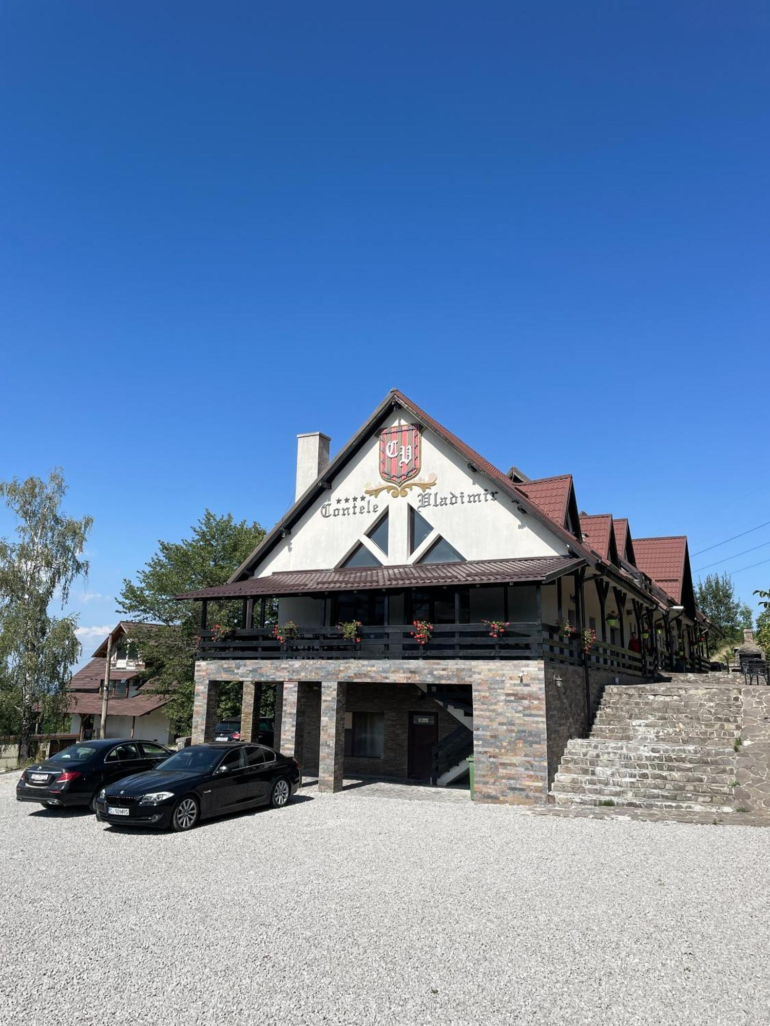 Contele Vladimir Hotel Bran  Luaran gambar